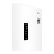 LG 2.03M 384L Kølefryseskab(Hvid) - Energiklasse E, Door Cooling™ og Smart Diagnosis™ med Wi-Fi, GBB72SWDZN