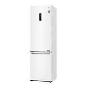 LG 2.03M 384L Kølefryseskab(Hvid) - Energiklasse E, Door Cooling™ og Smart Diagnosis™ med Wi-Fi, GBB72SWDZN