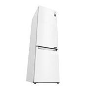 LG 2.03M 384L Kølefryseskab(Hvid) - Energiklasse D, Door Cooling™ , GBB72SWEFN
