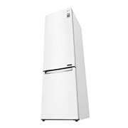 LG 2.03M 384L Kølefryseskab(Hvid) - Energiklasse D, Door Cooling™ , GBB72SWEFN