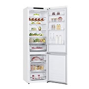 LG 2.03M 384L Kølefryseskab(Hvid) - Energiklasse D, Door Cooling™ , GBB72SWEFN