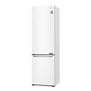 LG 2.03M 384L Kølefryseskab(Hvid) - Energiklasse D, Door Cooling™ , GBB72SWEFN