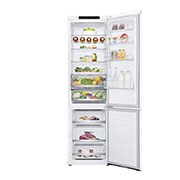 LG 2.03M 384L Kølefryseskab(Hvid) - Energiklasse D, Door Cooling™ , GBB72SWEFN
