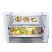 LG 2.03M 384L Kølefryseskab(Hvid) - Energiklasse D, Door Cooling™ , GBB72SWEFN