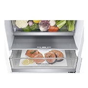 LG 2.03M 384L Kølefryseskab(Hvid) - Energiklasse D, Door Cooling™ , GBB72SWEFN