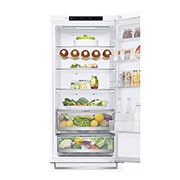 LG 2.03M 384L Kølefryseskab(Hvid) - Energiklasse D, Door Cooling™ , GBB72SWEFN
