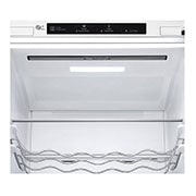 LG 2.03M 384L Kølefryseskab(Hvid) - Energiklasse D, Door Cooling™ , GBB72SWEFN
