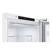 LG 2.03M 384L Kølefryseskab(Hvid) - Energiklasse D, Door Cooling™ , GBB72SWEFN