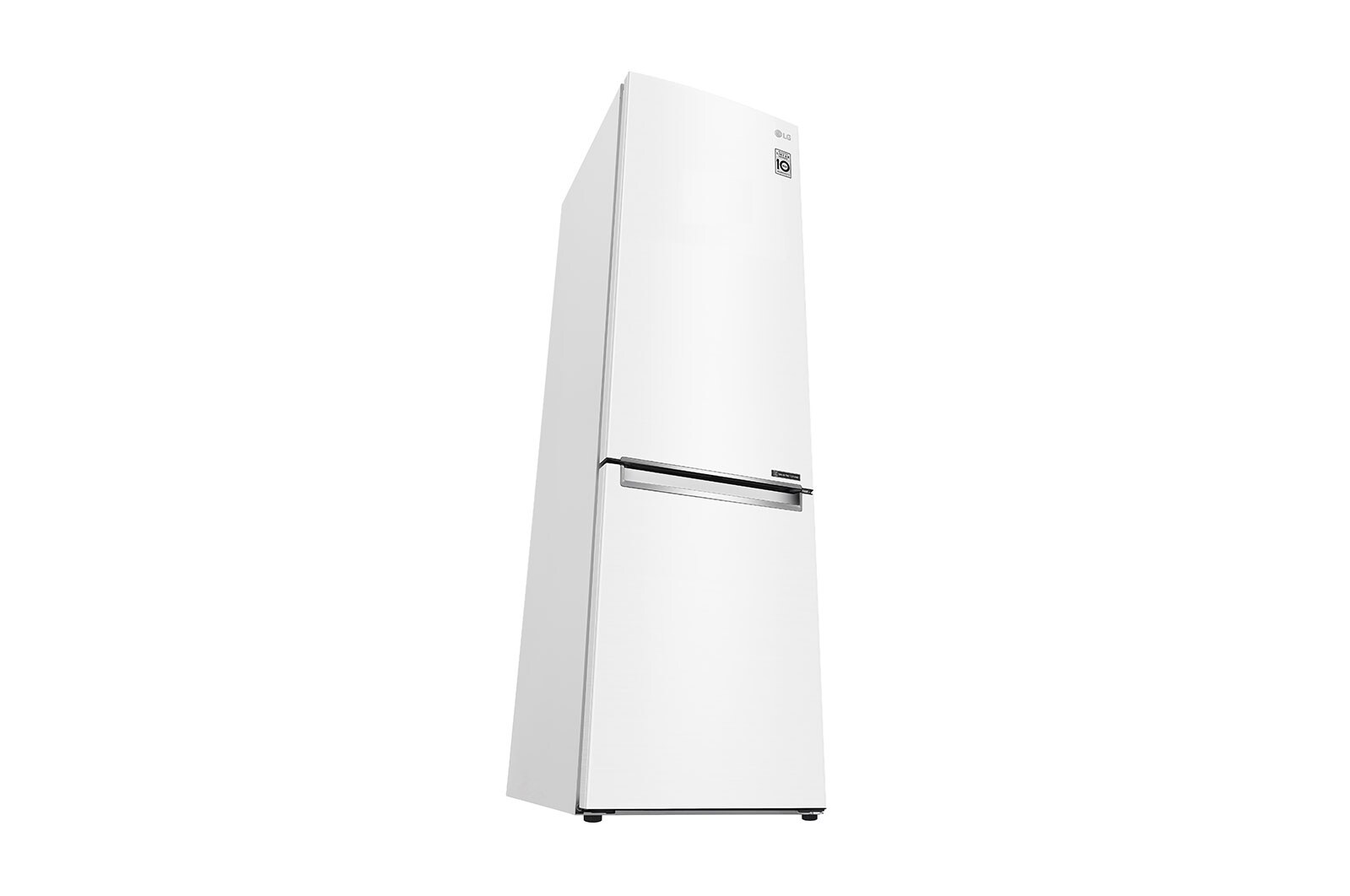 LG 2.03M 384L Kølefryseskab(Hvid) - Energiklasse D, Door Cooling™ , GBB72SWEFN