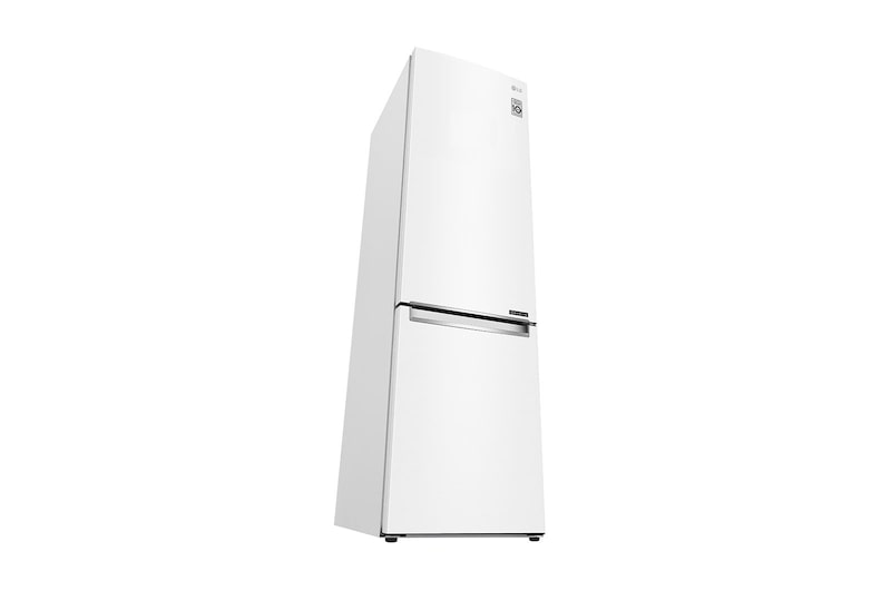 LG 2.03M 384L Kølefryseskab(Hvid) - Energiklasse D, Door Cooling™ , GBB72SWEFN