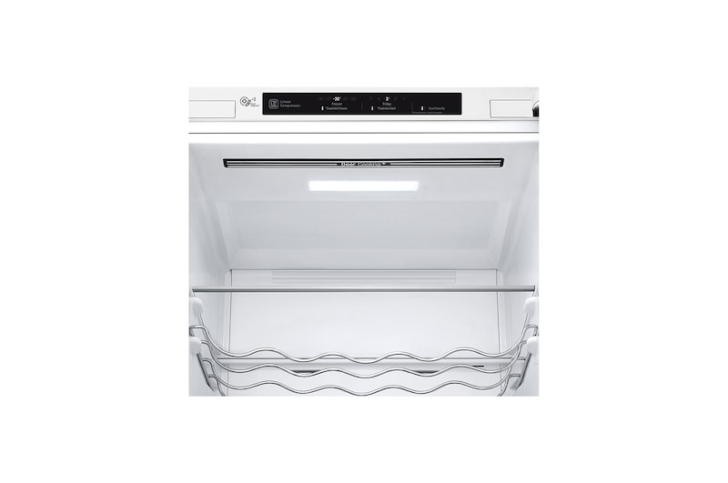 LG 2.03M 384L Kølefryseskab(Hvid) - Energiklasse D, Door Cooling™ , GBB72SWEFN