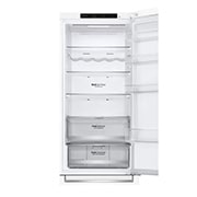LG 2.03M 384L Kølefryseskab(Hvid) - Energiklasse D, Door Cooling™, GBB72SWEGN