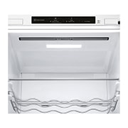 LG 2.03M 384L Kølefryseskab(Hvid) - Energiklasse D, Door Cooling™, GBB72SWEGN