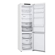 LG 2.03M 384L Kølefryseskab(Hvid) - Energiklasse D, Door Cooling™, GBB72SWEGN