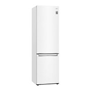 LG 2.03M 384L Kølefryseskab(Hvid) - Energiklasse D, Door Cooling™, GBB72SWEGN