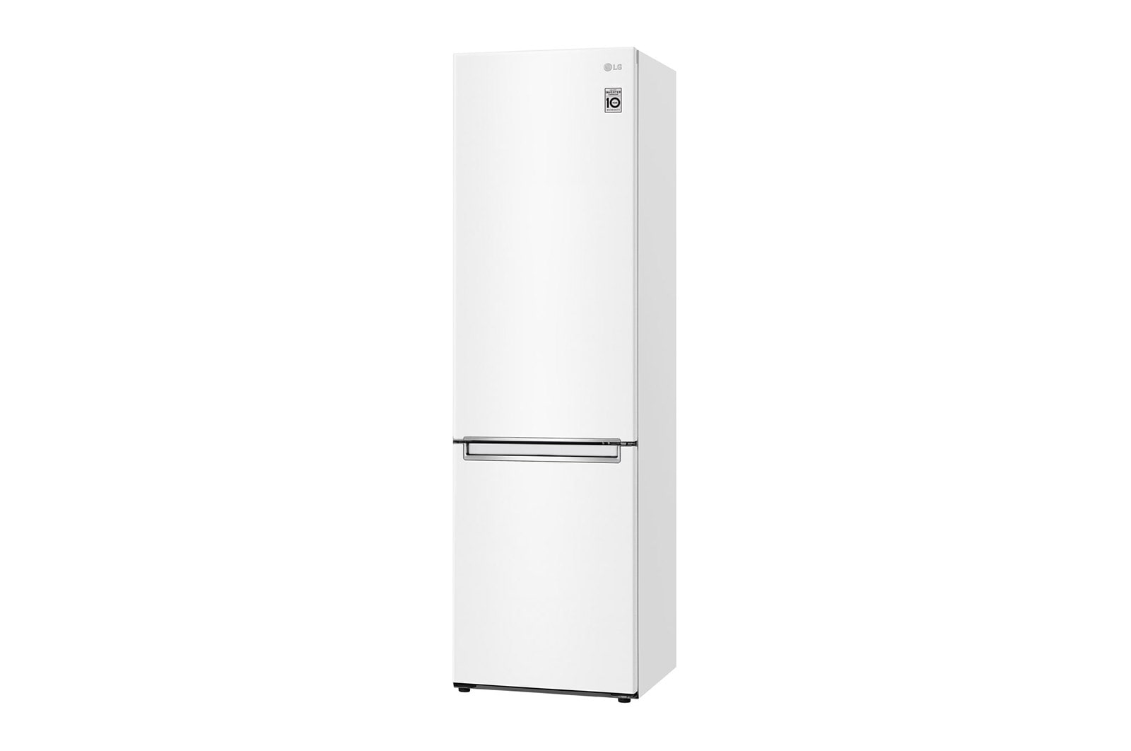 LG 2.03M 384L Kølefryseskab(Hvid) - Energiklasse D, Door Cooling™, GBB72SWEGN