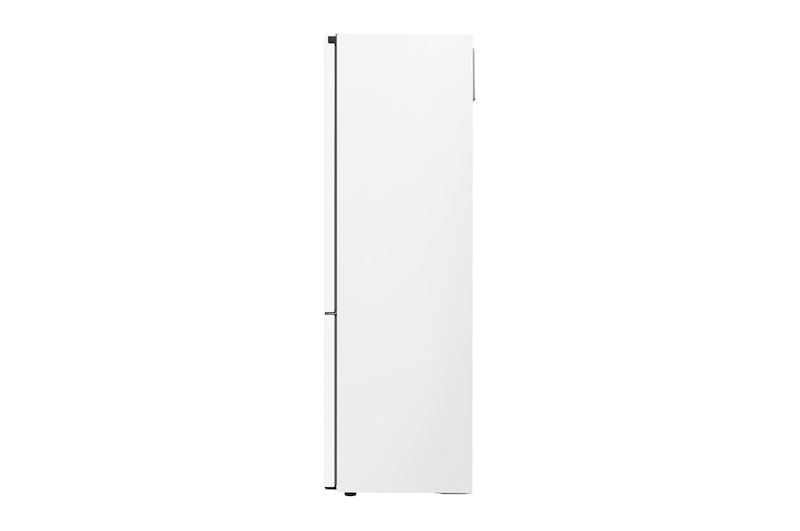 LG 2.03M 384L Kølefryseskab(Hvid) - Energiklasse D, Door Cooling™, GBB72SWEGN