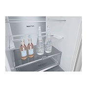 LG 2.03M 384L Kølefryseskab(Hvid) - Energiklasse D, Door Cooling™ og Smart Diagnosis™ med Wi-Fi, GBB72SWUGN