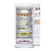 LG 2.03M 384L Kølefryseskab(Hvid) - Energiklasse D, Door Cooling™ og Smart Diagnosis™ med Wi-Fi, GBB72SWUGN