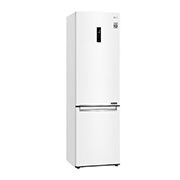 LG 2.03M 384L Kølefryseskab(Hvid) - Energiklasse D, Door Cooling™ og Smart Diagnosis™ med Wi-Fi, GBB72SWUGN