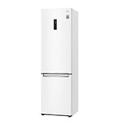 LG 2.03M 384L Kølefryseskab(Hvid) - Energiklasse D, Door Cooling™ og Smart Diagnosis™ med Wi-Fi, GBB72SWUGN