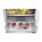 LG 2.03M 384L Kølefryseskab(Hvid) - Energiklasse D, Door Cooling™ og Smart Diagnosis™ med Wi-Fi, GBB72SWUGN
