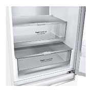 LG 2.03M 384L Kølefryseskab(Hvid) - Energiklasse D, Door Cooling™ og Smart Diagnosis™ med Wi-Fi, GBB72SWUGN