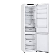 LG 2.03M 384L Kølefryseskab(Hvid) - Energiklasse D, Door Cooling™ , GBB72SWVGN