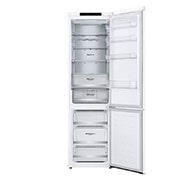 LG 2.03M 384L Kølefryseskab(Hvid) - Energiklasse D, Door Cooling™ , GBB72SWVGN