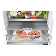LG 2.03M 384L Kølefryseskab(Hvid) - Energiklasse D, Door Cooling™ , GBB72SWVGN