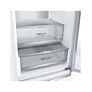 LG 2.03M 384L Kølefryseskab(Hvid) - Energiklasse D, Door Cooling™ , GBB72SWVGN