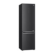 LG 2.03M 384L Kølefryseskab(Matte Black) - Energiklasse B, DoorCooling™ og Smart Diagnosis™ med Wi-Fi, GBB92MCABP