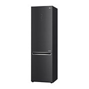 LG 2.03M 384L Kølefryseskab(Matte Black) - Energiklasse B, DoorCooling™ og Smart Diagnosis™ med Wi-Fi, GBB92MCABP