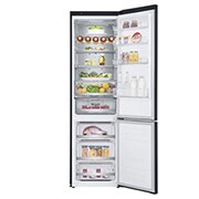 LG 2.03M 384L Kølefryseskab(Matte Black) - Energiklasse D, Door Cooling™ og Smart Diagnosis™ med Wi-Fi, GBB92MCAXP