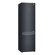 LG 2.03M 384L Kølefryseskab(Matte Black) - Energiklasse D, Door Cooling™ og Smart Diagnosis™ med Wi-Fi, GBB92MCAXP