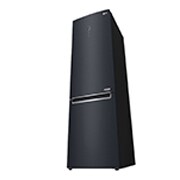LG 2.03M 384L Kølefryseskab(Matte Black) - Energiklasse D, Door Cooling™ og Smart Diagnosis™ med Wi-Fi, GBB92MCAXP