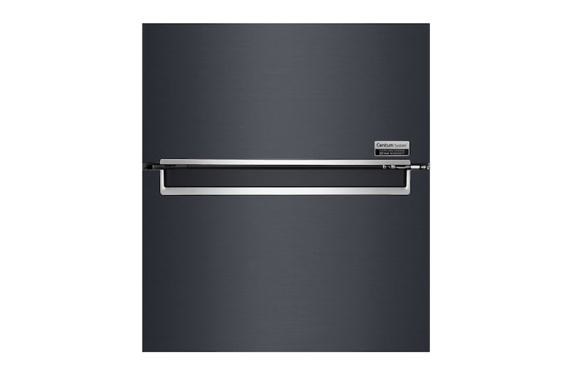 LG 2.03M 384L Kølefryseskab(Matte Black) - Energiklasse C, DoorCooling™ og Smart Diagnosis™ med Wi-Fi, ELB92MCACP