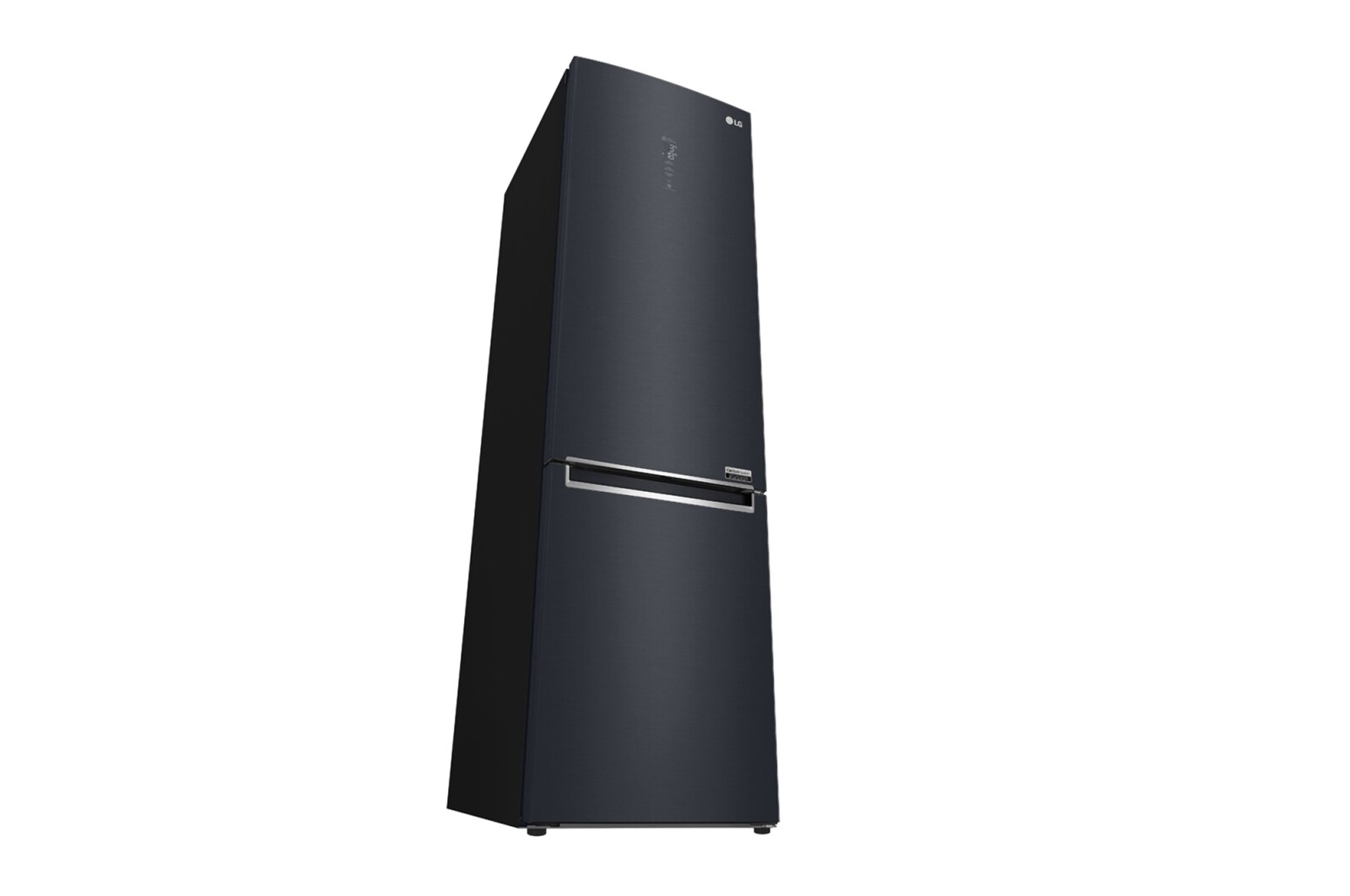 LG 2.03M 384L Kølefryseskab(Matte Black) - Energiklasse D, Door Cooling™ og Smart Diagnosis™ med Wi-Fi, GBB92MCAXP