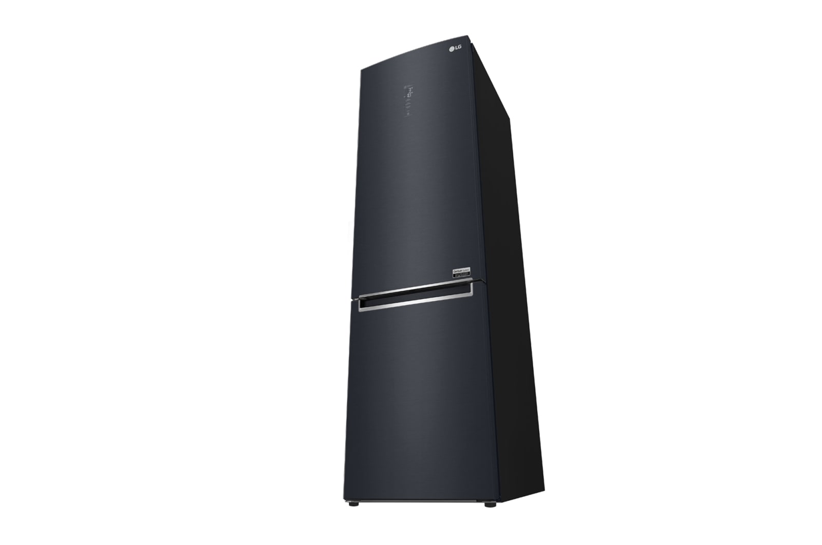 LG 2.03M 384L Kølefryseskab(Matte Black) - Energiklasse D, Door Cooling™ og Smart Diagnosis™ med Wi-Fi, GBB92MCAXP