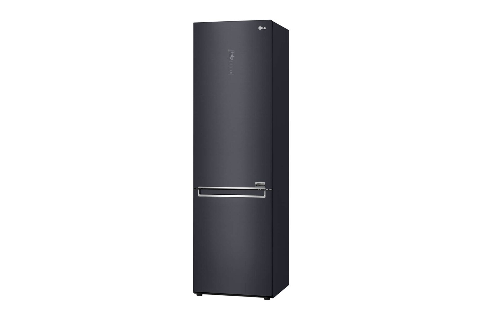 LG 2.03M 384L Kølefryseskab(Matte Black) - Energiklasse D, Door Cooling™ og Smart Diagnosis™ med Wi-Fi, GBB92MCAXP