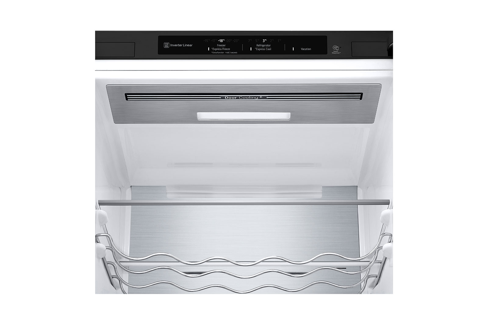 LG 2.03M 384L Kølefryseskab(Matte Black) - Energiklasse A, GBB92MCB2P