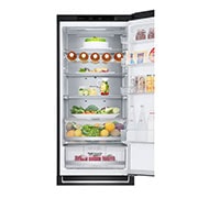 LG 2.03M 384L Kølefryseskab(Matte Black) - Energiklasse A, GBB92MCB2P