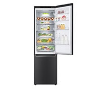 LG 2.03M 384L Kølefryseskab(Matte Black) - Energiklasse A, GBB92MCB2P