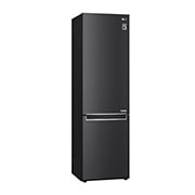 LG 2.03M 384L Kølefryseskab(Matte Black) - Energiklasse A, GBB92MCB2P