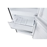 LG 2.03M 384L Kølefryseskab(Matte Black) - Energiklasse A, GBB92MCB2P