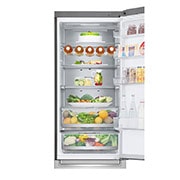 LG 2.03M 384L Kølefryseskab(Stainless Steel) - Energiklasse B, DoorCooling™ og Smart Diagnosis™ med Wi-Fi, GBB92STABP