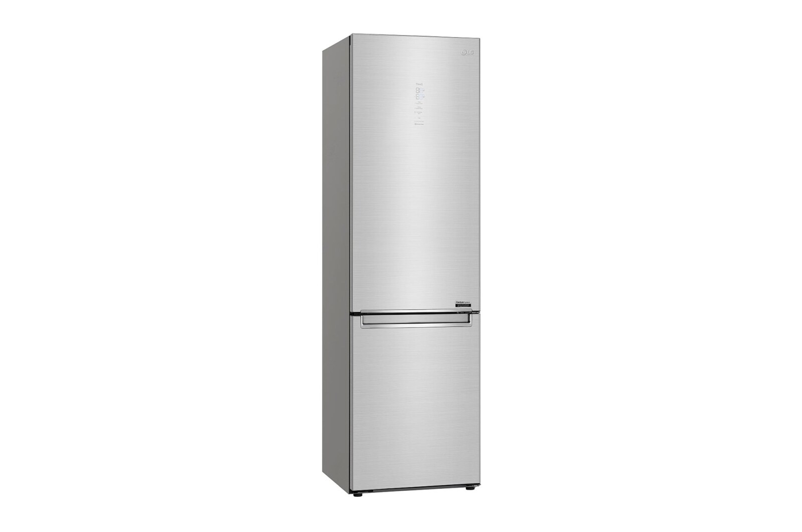 LG 2.03M 384L Kølefryseskab(Stainless Steel) - Energiklasse B, DoorCooling™ og Smart Diagnosis™ med Wi-Fi, GBB92STABP