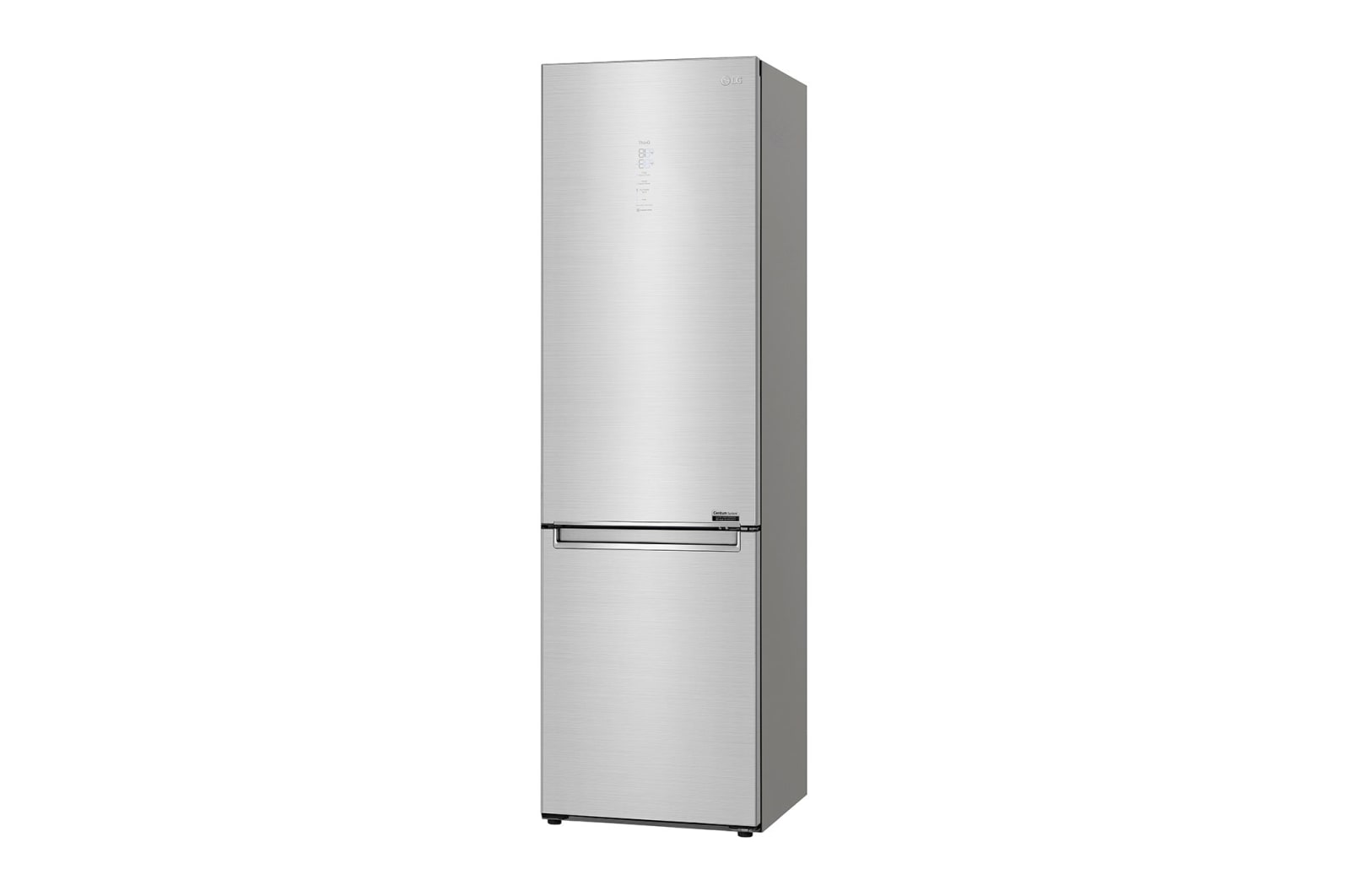 LG 2.03M 384L Kølefryseskab(Stainless Steel) - Energiklasse B, DoorCooling™ og Smart Diagnosis™ med Wi-Fi, GBB92STABP
