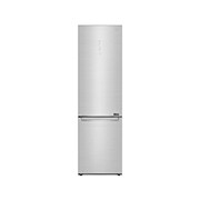 Visning forfra af 2.03M 384L Kølefryseskab(Noble Steel) - Energiklasse D, Door Cooling™ og Smart Diagnosis™ med Wi-Fi GBB92STAXP