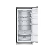 LG 2.03M 384L Kølefryseskab(Noble Steel) - Energiklasse D, Door Cooling™ og Smart Diagnosis™ med Wi-Fi, GBB92STAXP